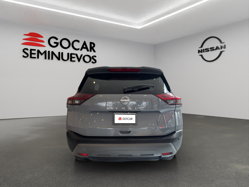 Nissan X-Trail  5 pts. Exclusive, TA, piel, RA-18 2024